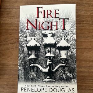 'Fire Night' Penelope Douglas OOP book
